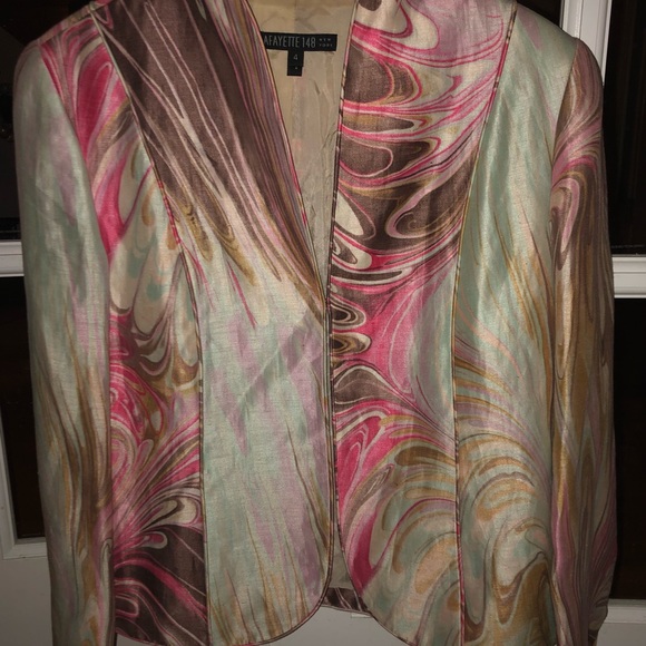 Lafayette 148 New York Blazer | Women’s Size 4 - Picture 2 of 4